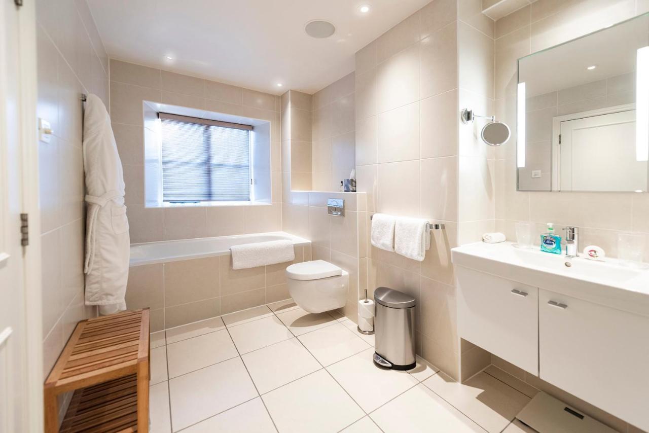 Oberon River View Apartment Bourton-on-the-Water Dış mekan fotoğraf