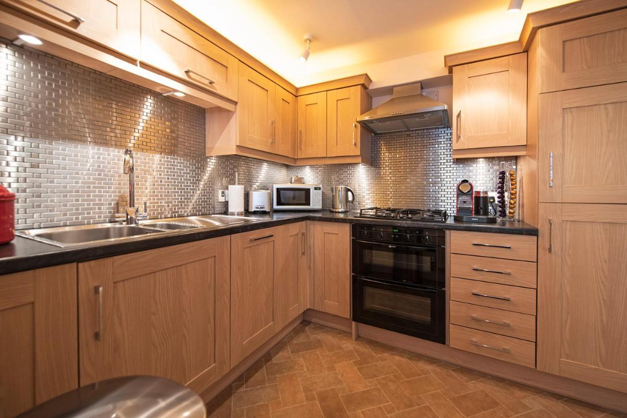Oberon River View Apartment Bourton-on-the-Water Dış mekan fotoğraf
